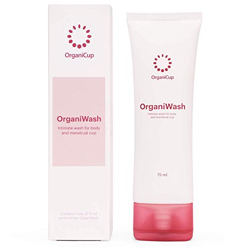 OrganiCup OrganiWash Menstrual Wash