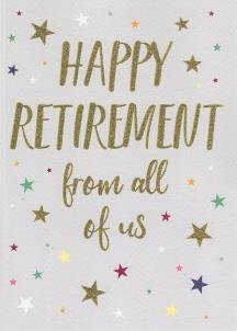 ICG Retirement Large Quality Card