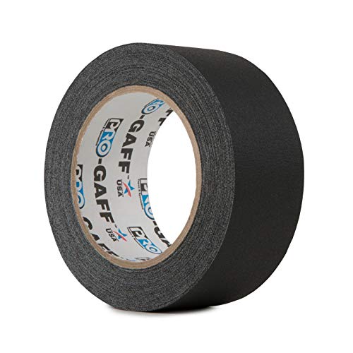 Pro Gaff 48mm x 25m Craft & Stage Fluorescent Matt Cloth Tape - Various Colours Available