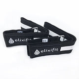 Elixifit Occlusion Training Bands – Pair of Blood Flow Restriction Training Cuffs