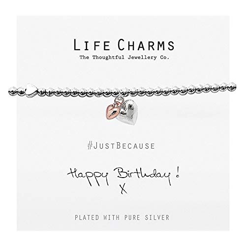 Life Charms Happy Birthday Bracelet