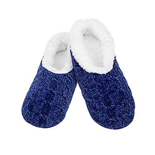 Snoozies slippers size on sale chart