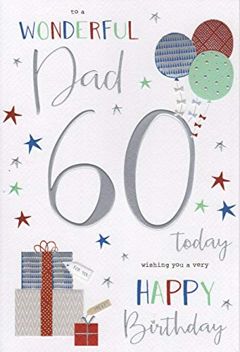 Dad 60th Birthday, Birthday Card