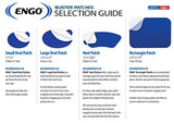 ENGO Blister Prevention Patches - Heel Pack (E-2HSP)