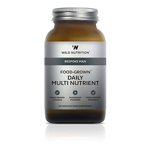 Wild Nutrition Bespoke Man Food-Grown Daily Multi Nutrient 60 caps