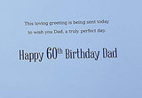 Dad 60th Birthday, Birthday Card