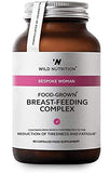 Wild Nutrition Food Grown Breast Feeding Complex 90 Capsules