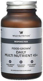 Wild Nutrition Bespoke Man 45+ Food-Grown Daily Multi Nutrient Vegicaps 60