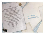 Diamond Wedding Anniversary Card (CO-YA233) - Married in 1960-60th Wedding Anniversary Card from The Down Memory Lane Range - Attractive Foil Finish