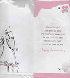 Prelude Wedding Anniversary Card ~ To A Special Couple On Your Wedding Anniversary ~ Bears With Heart