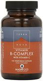 TERRANOVA B Complex With Vitamin C - 100 Vegicaps