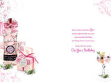 Cherry Orchard To A Special Daughter On Your Birthday Card - Gin & Presents