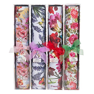 6 Large Fragrant Garden Drawer Liners - 420x585mm - Softly Scented, Gift Boxed