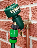 Lockatap PDSLT001 Tap Lock, Green,12.5 x 6.5 x 7 cm