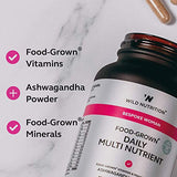 Wild Nutrition – Bespoke Woman – Natural Food-Grown® Daily Multi-Nutrient – 60 Soft-gel capsules