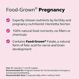 Wild Nutrition – Bespoke Woman - Natural Food-Grown Pregnancy Supplement – 90 Capsules 