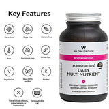 Wild Nutrition – Bespoke Woman – Natural Food-Grown® Daily Multi-Nutrient – 60 Soft-gel capsules