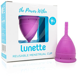 Lunette Menstrual Cups