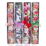 6 Large Fragrant Garden Drawer Liners - 420x585mm - Softly Scented, Gift Boxed