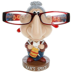 Comic Nan spectacle glasses holder Stand Gift