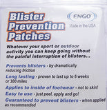 ENGO Blister Prevention Patches x 4 Large Ovals