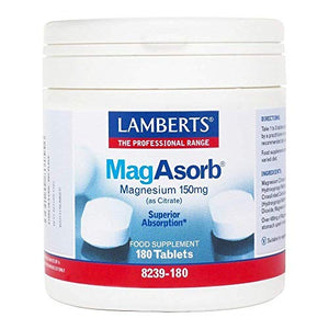 Lamberts MagAsorb - 180 Tabs