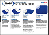 Engo Blister Prevention Patches - 2 Rectangles