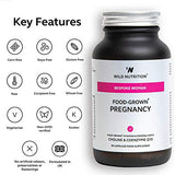 Wild Nutrition – Bespoke Woman - Natural Food-Grown Pregnancy Supplement – 90 Capsules 