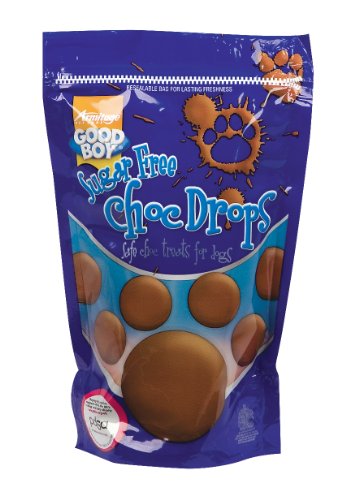 Good Boy Sugar Free Choc Drops 250 g (Pack of 4)