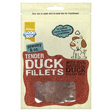 Good Boy Pawsley and Co Tender Duck Fillets 80gm (Case of 10)