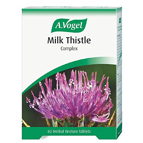 A.Vogel Bioforce Milk Thistle Complex Herbal Tincture- 60 Tablets