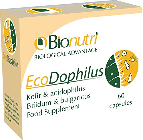 Bionutri EcoDophilus 60's Probiotic Support, 30 Day Supply