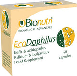 Bionutri EcoDophilus 60's Probiotic Support, 30 Day Supply