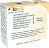 Bionutri EcoDophilus 60's Probiotic Support, 30 Day Supply