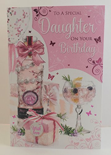 Cherry Orchard To A Special Daughter On Your Birthday Card - Gin & Presents