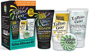 4 In 1 Tattoo Goo Aftercare Kit