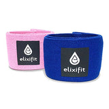 Premium Glute Resistance Band - Hip Warm Up Activation Circle - Weightlifting Crossfit Injury Rehabilitation - Includes Glute Training Ebook - Prevents Knee and Back Pain - Suitable for Men and Women